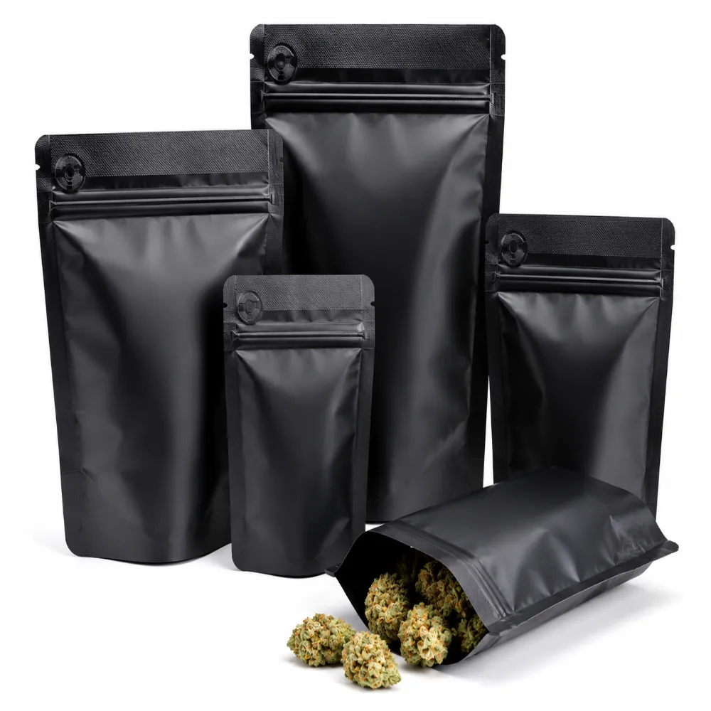 Custom Child Proof Mylar Bags